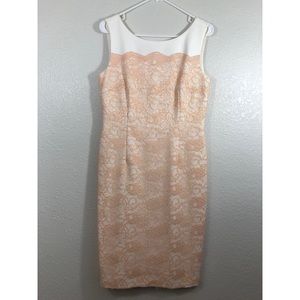 White and Pink Dress